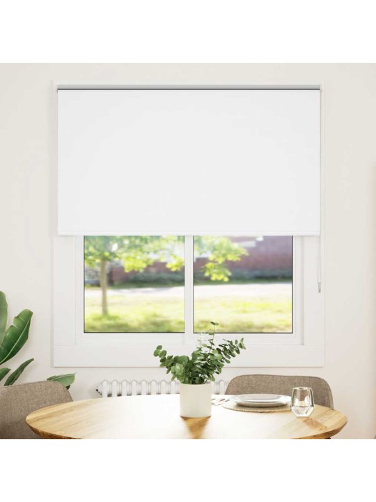 Rullaverho blackout valkoinen 120x175 cm kankaan leveys 116,6cm