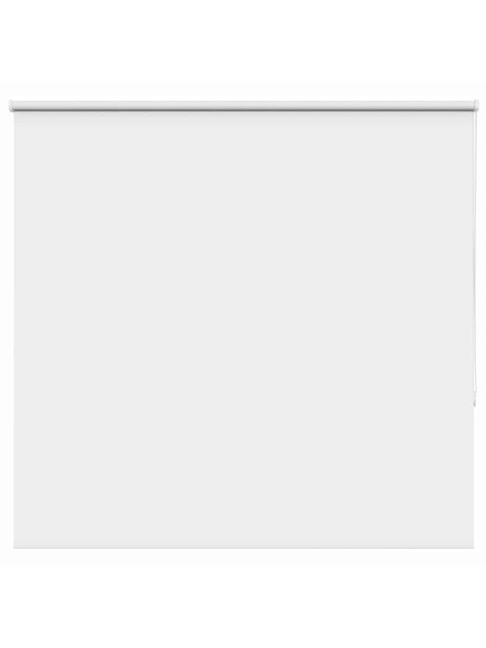 Rullaverho blackout valkoinen 160x175 cm kankaan leveys 156,6cm