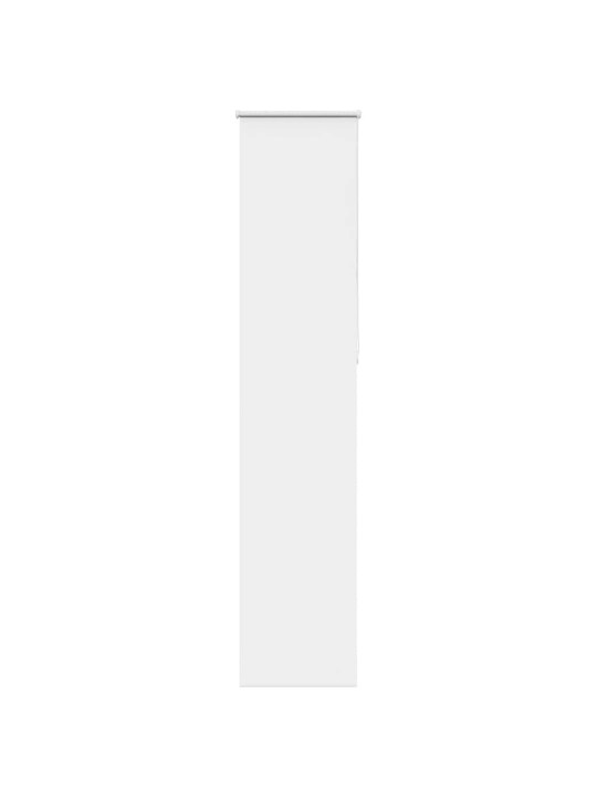 Rullaverho blackout valkoinen 40x210 cm kankaan leveys 35,7 cm