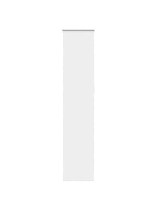 Rullaverho blackout valkoinen 45x210 cm kankaan leveys 40,7 cm