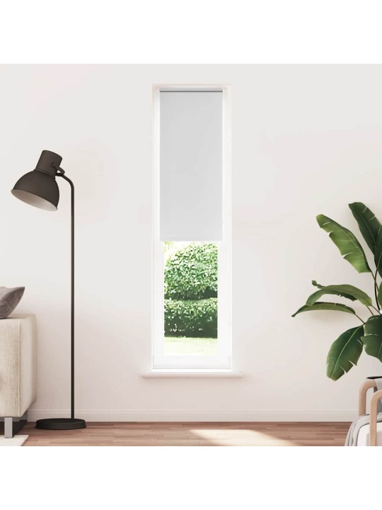 Rullaverho blackout valkoinen 45x210 cm kankaan leveys 40,7 cm