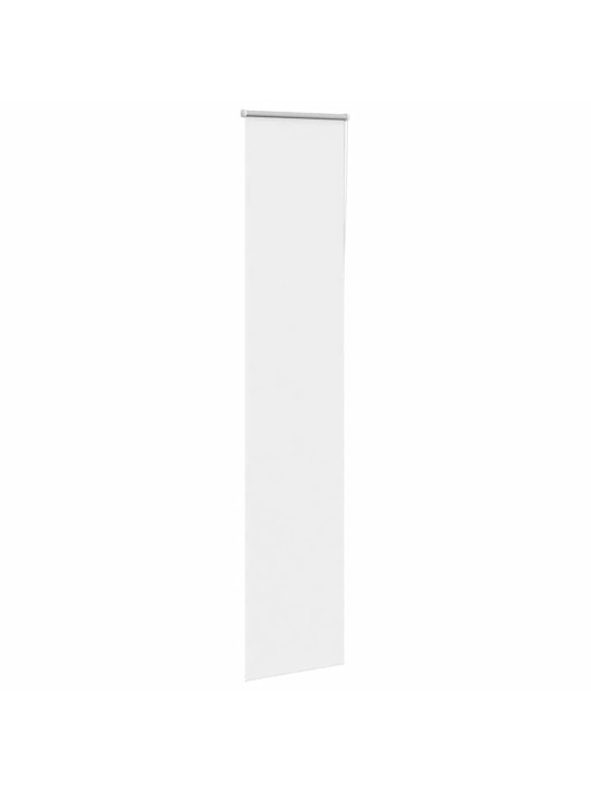 Rullaverho blackout valkoinen 45x210 cm kankaan leveys 40,7 cm