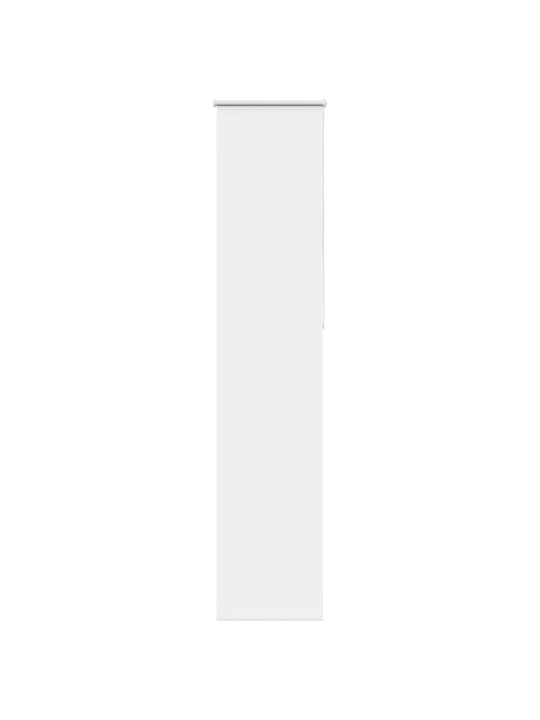 Rullaverho blackout valkoinen 55x210 cm kankaan leveys 50,7 cm