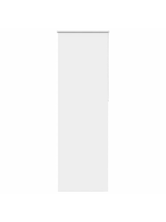 Rullaverho blackout valkoinen 85x210 cm kankaan leveys 80,7 cm