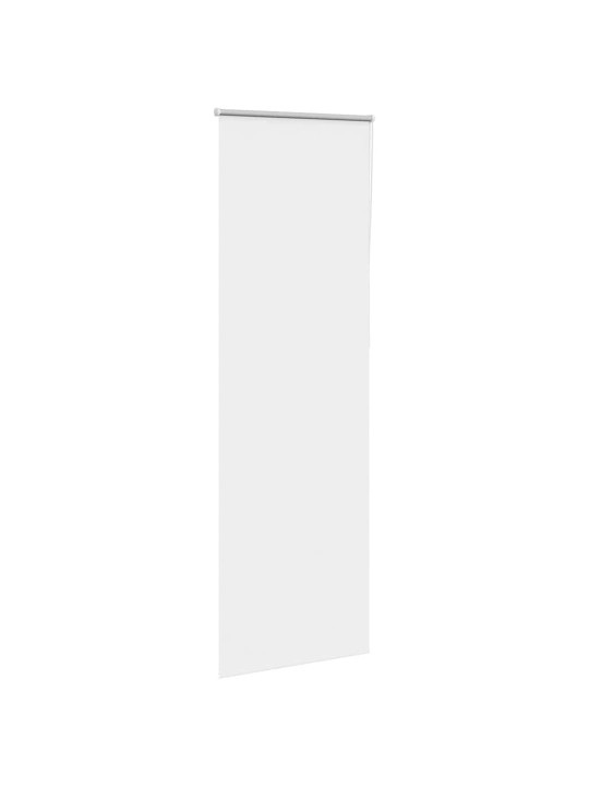 Rullaverho blackout valkoinen 85x210 cm kankaan leveys 80,7 cm
