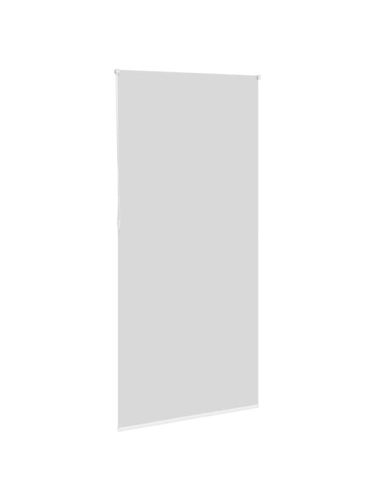 Rullaverho blackout valkoinen 90x210 cm kankaan leveys 85,7 cm