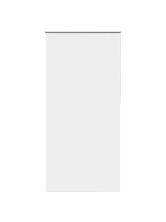 Rullaverho blackout valkoinen 95x210 cm kankaan leveys 90,7 cm