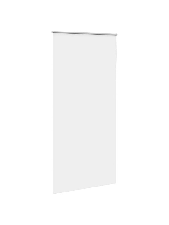Rullaverho blackout valkoinen 95x210 cm kankaan leveys 90,7 cm