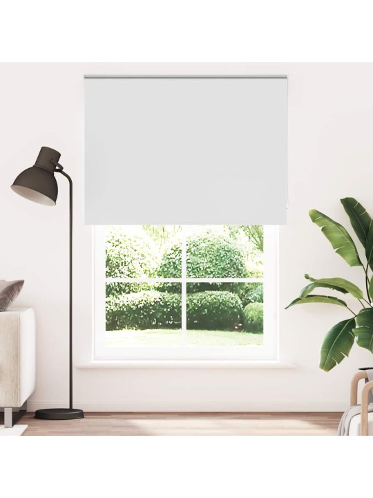 Rullaverho blackout valkoinen 155x210 cm kankaan leveys 151,6cm