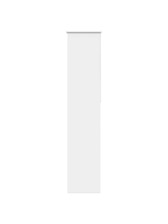Rullaverho blackout valkoinen 40x230 cm kankaan leveys 35,7 cm