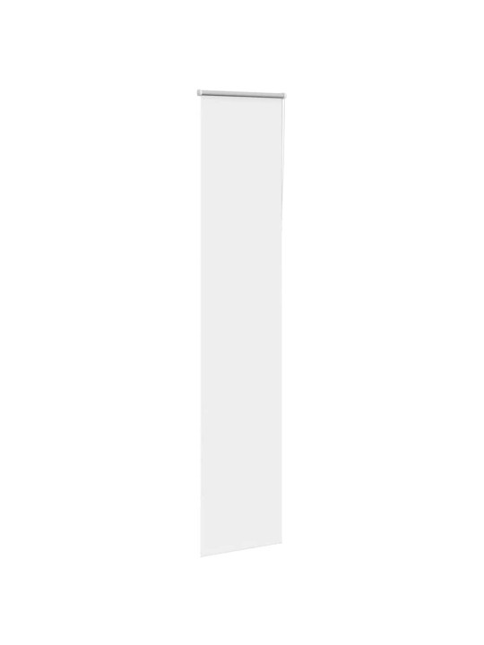 Rullaverho blackout valkoinen 55x230 cm kankaan leveys 50,7 cm
