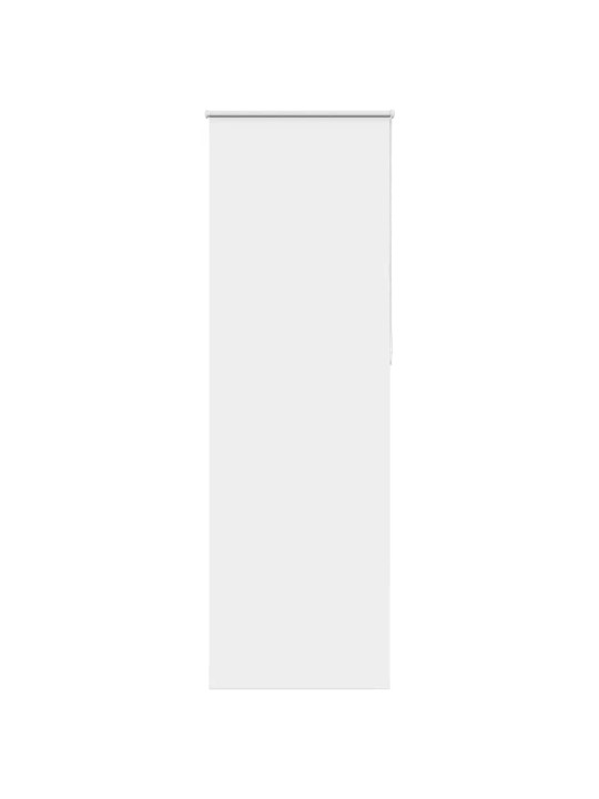 Rullaverho blackout valkoinen 70x230 cm kankaan leveys 65,7 cm