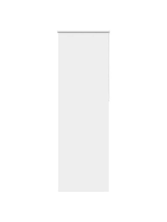 Rullaverho blackout valkoinen 75x230 cm kankaan leveys 70,7 cm