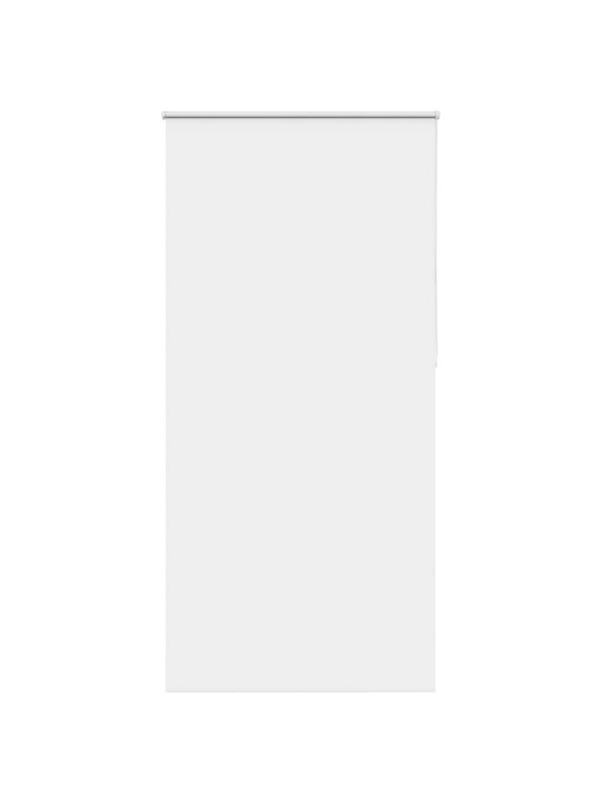 Rullaverho blackout valkoinen 95x230 cm kankaan leveys 90,7 cm