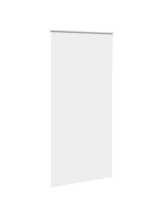Rullaverho blackout valkoinen 95x230 cm kankaan leveys 90,7 cm