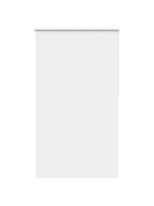 Rullaverho blackout valkoinen 125x230 cm kankaan leveys 121,6cm