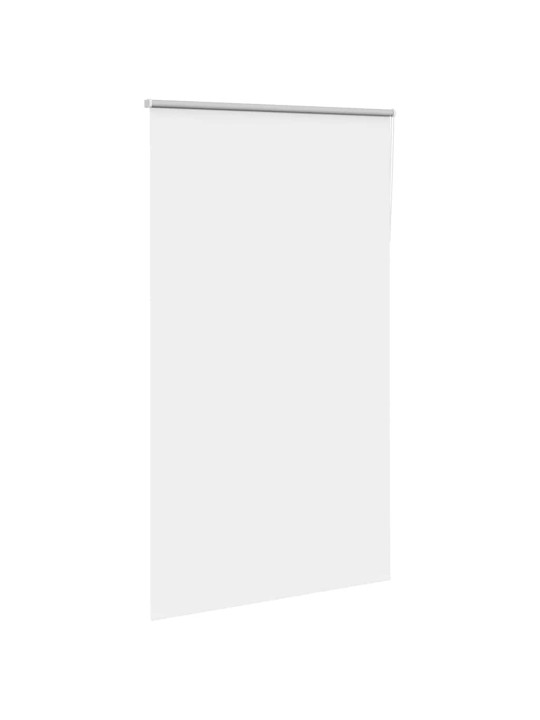Rullaverho blackout valkoinen 130x230 cm kankaan leveys 126,6cm