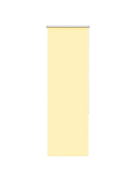 Rullaverho blackout keltainen 60x150 cm kankaan leveys 55,7 cm