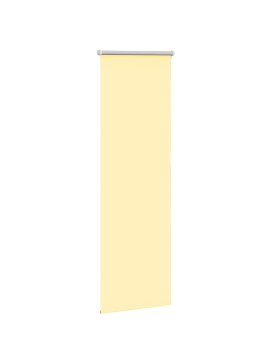 Rullaverho blackout keltainen 60x150 cm kankaan leveys 55,7 cm