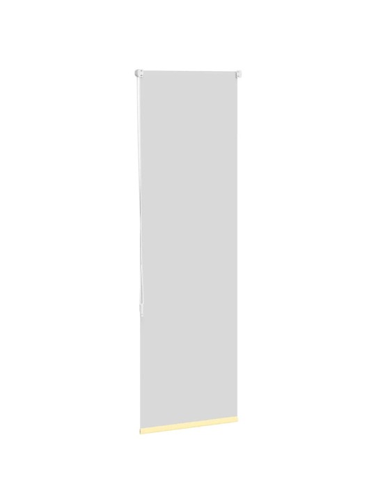 Rullaverho blackout keltainen 60x150 cm kankaan leveys 55,7 cm