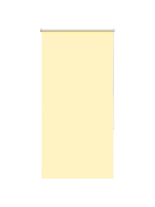 Rullaverho blackout keltainen 70x150 cm kankaan leveys 65,7 cm