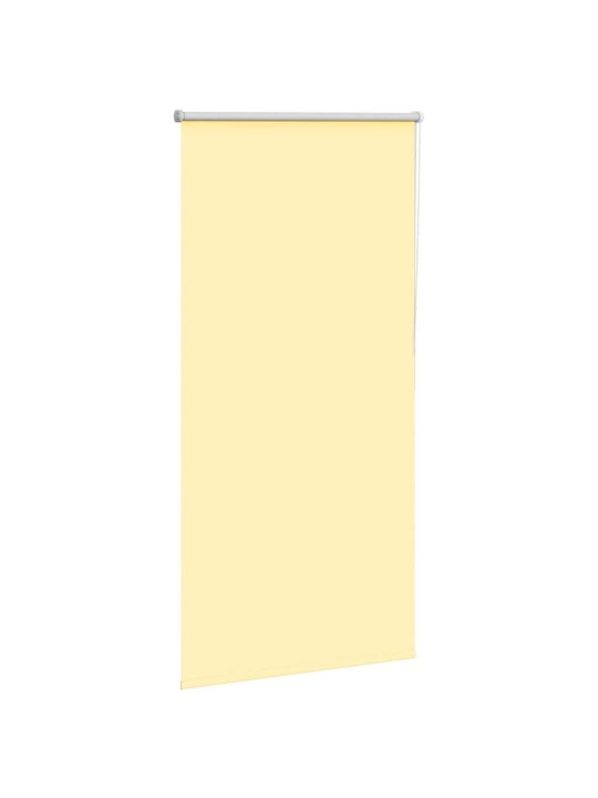 Rullaverho blackout keltainen 70x150 cm kankaan leveys 65,7 cm