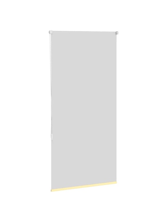 Rullaverho blackout keltainen 70x150 cm kankaan leveys 65,7 cm