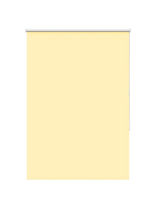 Rullaverho blackout keltainen 90x150 cm kankaan leveys 85,7 cm