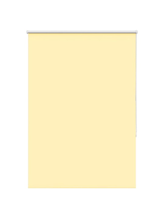 Rullaverho blackout keltainen 95x150 cm kankaan leveys 90,7 cm