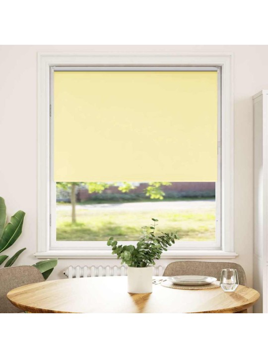 Rullaverho blackout keltainen 95x150 cm kankaan leveys 90,7 cm