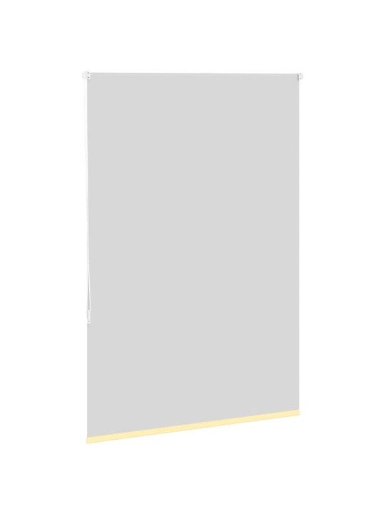 Rullaverho blackout keltainen 95x150 cm kankaan leveys 90,7 cm