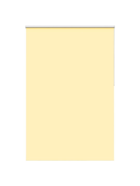 Rullaverho blackout keltainen 160x210 cm kankaan leveys 156,6cm