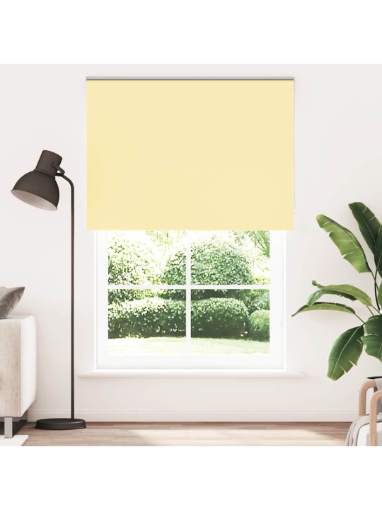 Rullaverho blackout keltainen 160x210 cm kankaan leveys 156,6cm
