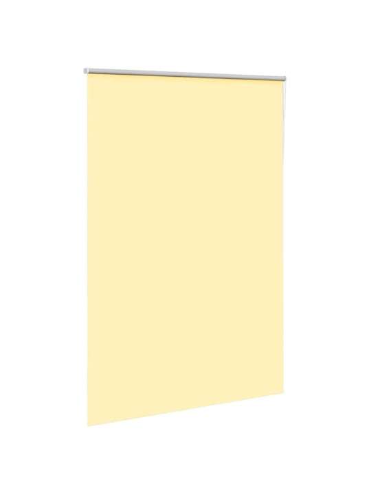 Rullaverho blackout keltainen 160x210 cm kankaan leveys 156,6cm
