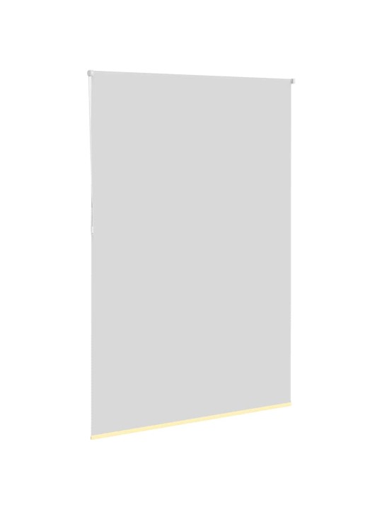 Rullaverho blackout keltainen 160x210 cm kankaan leveys 156,6cm