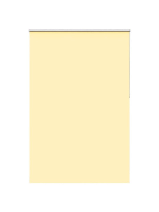 Rullaverho blackout keltainen 165x210 cm kankaan leveys 161,6cm