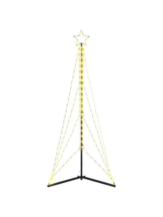 Led joulukuusi 363 lämpimän valkoista led-valoa 182 cm