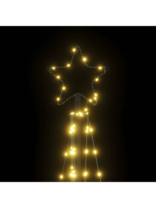 Led joulukuusi 339 lämpimän valkoista led-valoa 182 cm