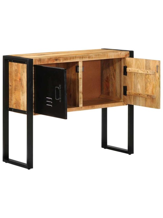 -konsolikaappi 90x35x75 cm massiivipuuta mango