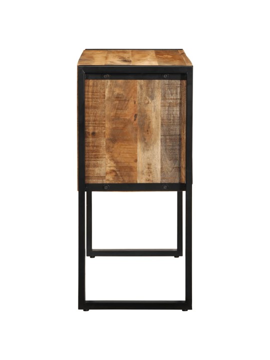 -konsolikaappi 90x35x75 cm massiivipuuta mango