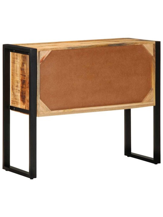 -konsolikaappi 90x35x75 cm massiivipuuta mango