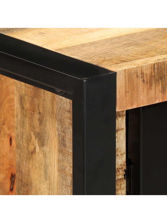 -konsolikaappi 90x35x75 cm massiivipuuta mango