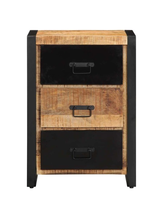 Laatikkokaappi 50x35x70 cm massiivipuuta mango