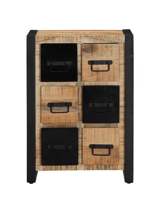 Senkki 50x35x70 cm massiivipuuta mango