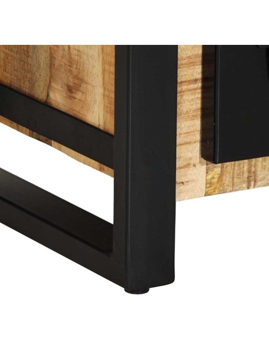 Senkki 50x35x70 cm massiivipuuta mango