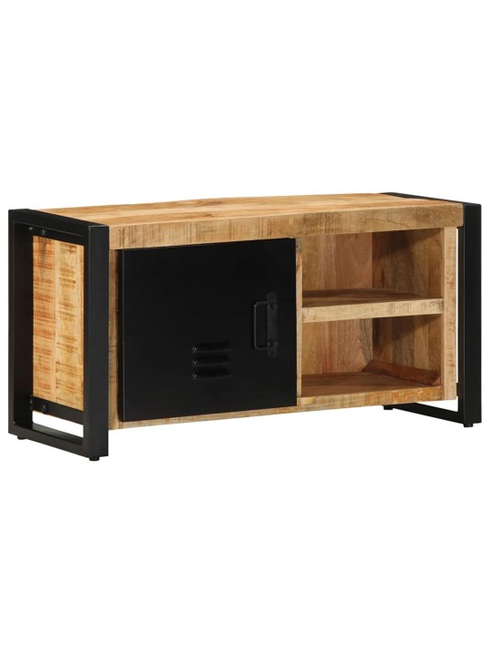 Tv-kaappi 80x30x40 cm massiivipuuta mango