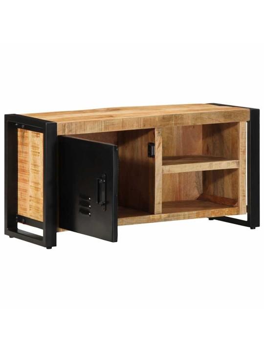 Tv-kaappi 80x30x40 cm massiivipuuta mango