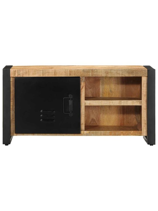 Tv-kaappi 80x30x40 cm massiivipuuta mango