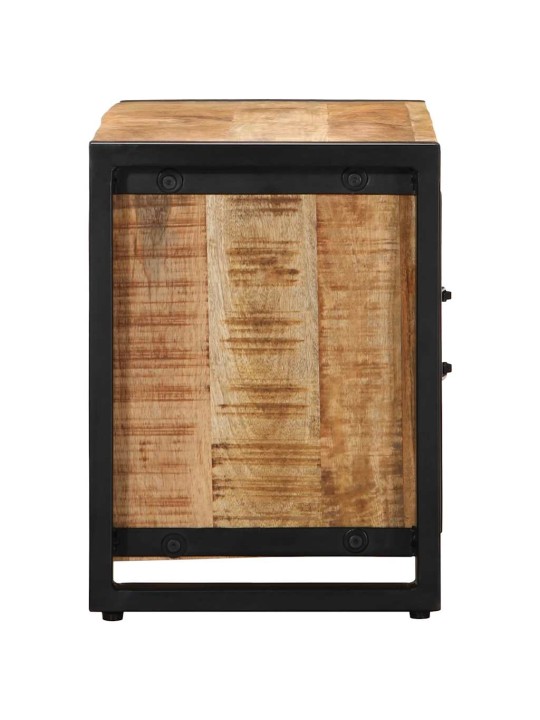Tv-kaappi 80x30x40 cm massiivipuuta mango