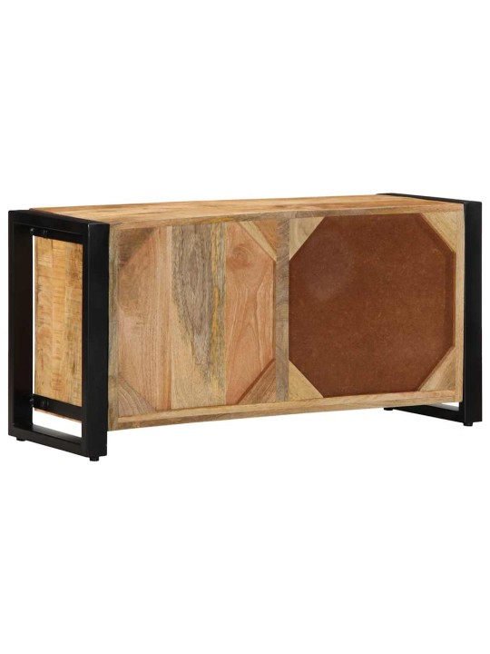 Tv-kaappi 80x30x40 cm massiivipuuta mango